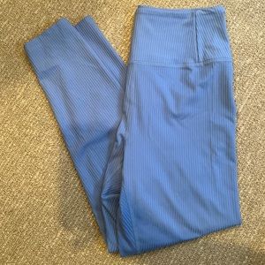 Girlfriend Collective RIB 23 3/4 length ribbed leggings